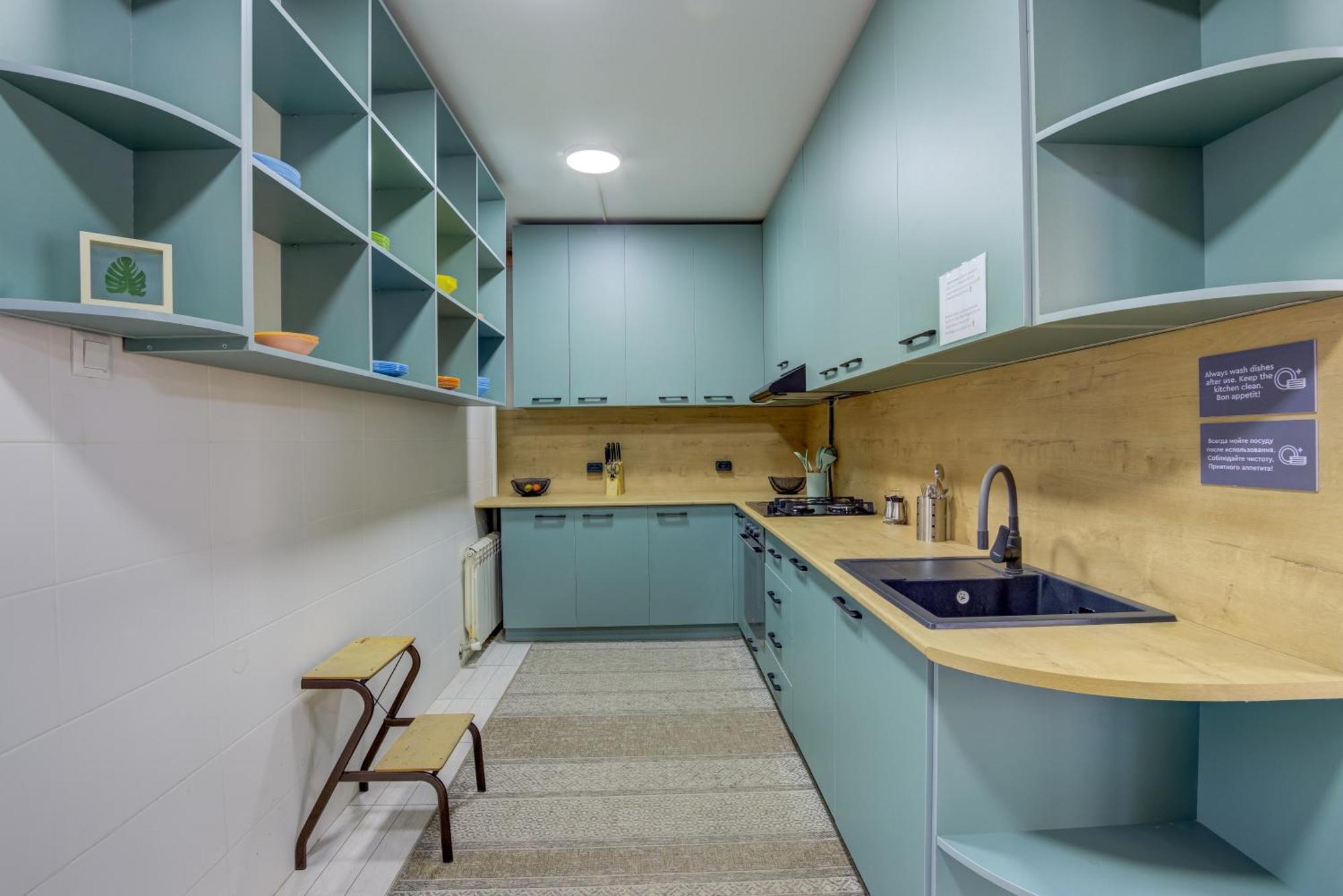 People Hostel & Coworking Biszkek Zewnętrze zdjęcie