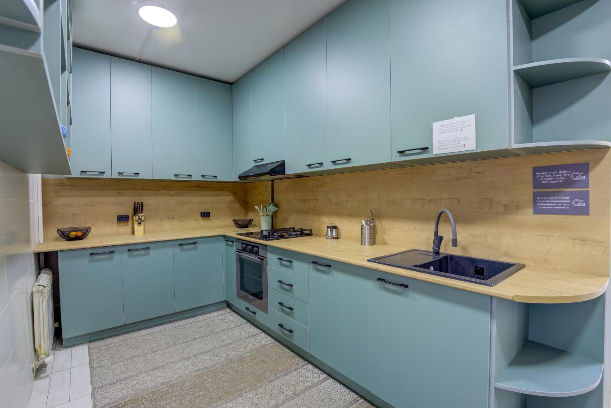 People Hostel & Coworking Biszkek Zewnętrze zdjęcie