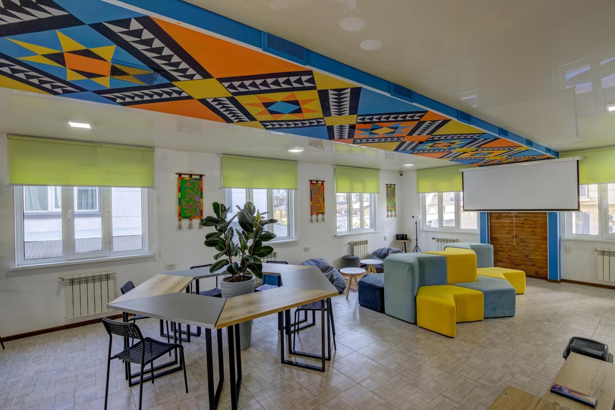 People Hostel & Coworking Biszkek Zewnętrze zdjęcie