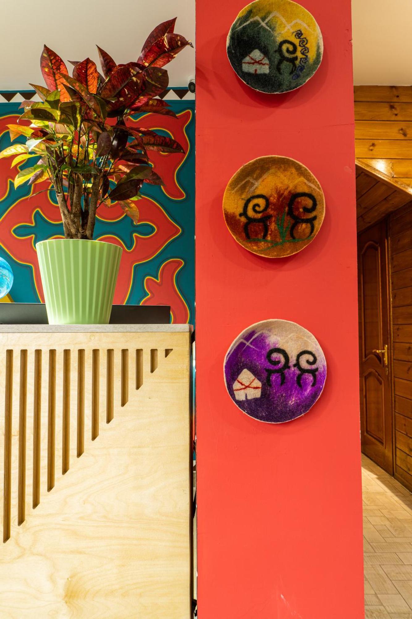 People Hostel & Coworking Biszkek Zewnętrze zdjęcie