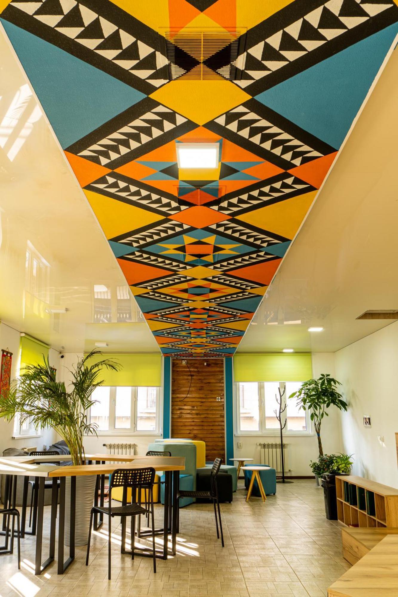 People Hostel & Coworking Biszkek Zewnętrze zdjęcie
