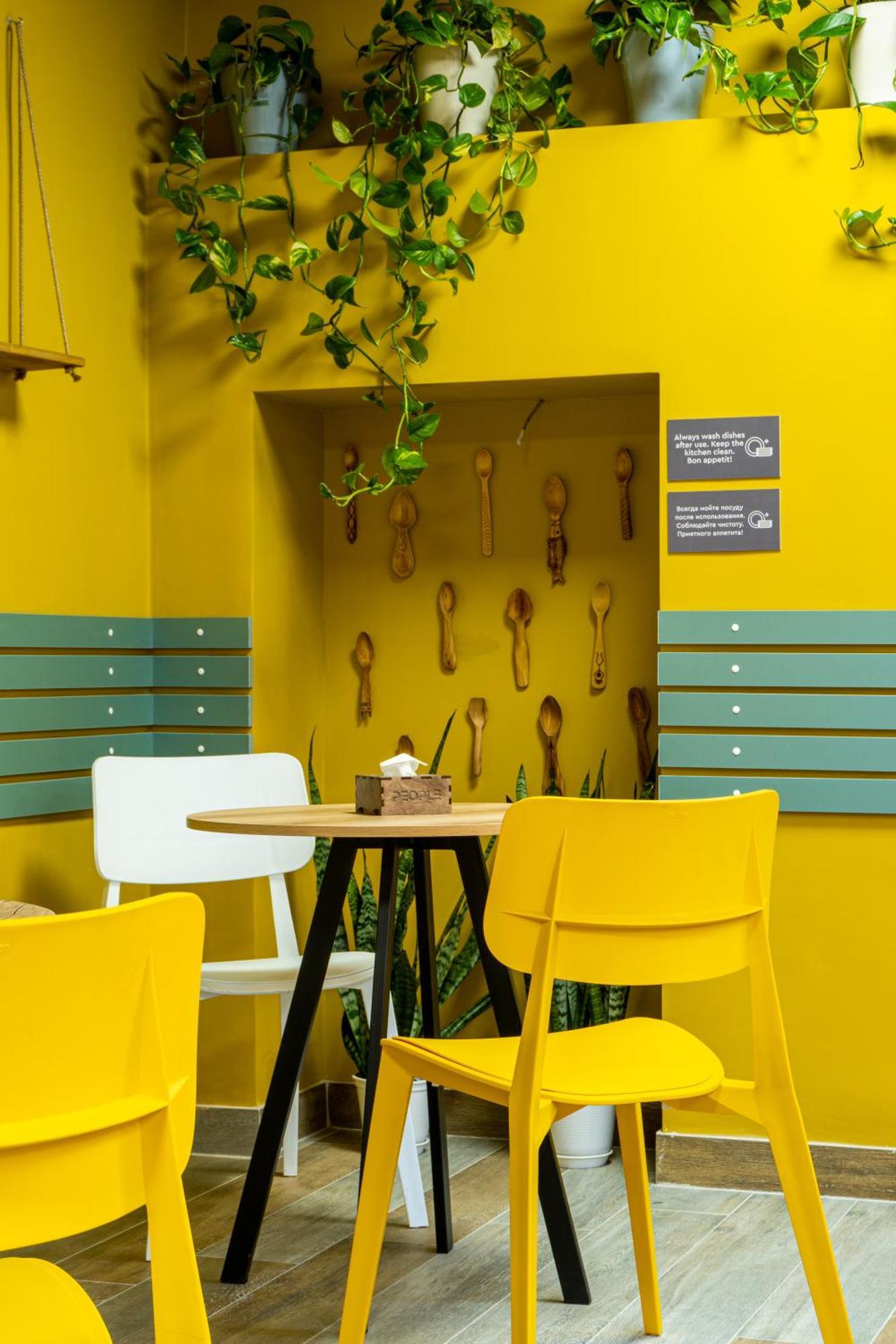 People Hostel & Coworking Biszkek Zewnętrze zdjęcie
