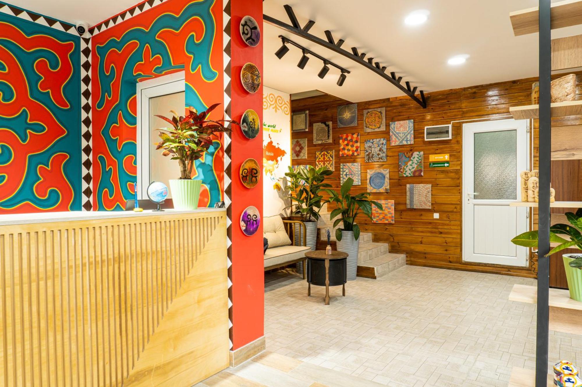 People Hostel & Coworking Biszkek Zewnętrze zdjęcie